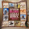 Country Farm Quilt Blanket  Quilt